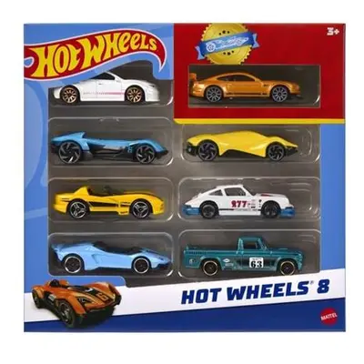 Hot Wheels 8ks angličák