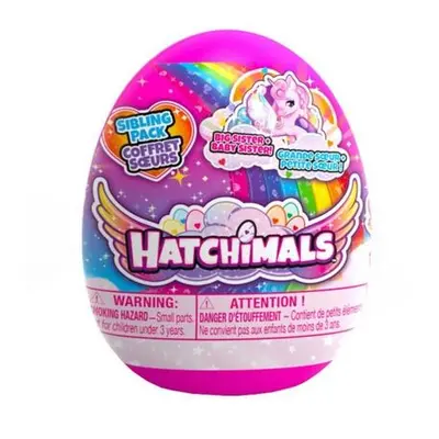 Hatchimals vajíčko se sourozenci