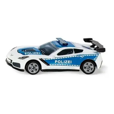 Siku Blister 1525 policejní Chevrolet Corvette ZR1