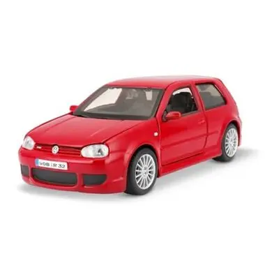 Maisto - Volkswagen Golf R32, červená, 1:24