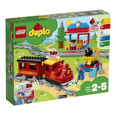 Lego Duplo 10874 Parní vláček