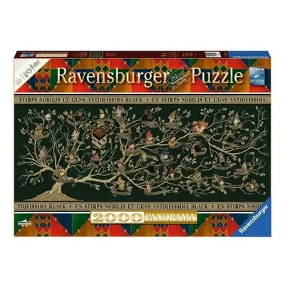 Ravensburger Harry Potter: puzzle Rodokmen 2000 dílků Panorama