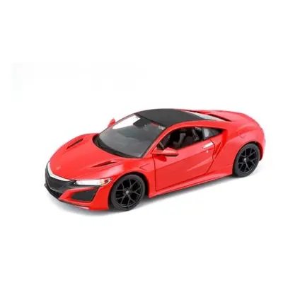 Maisto - 2017 Acura NSX, červená, 1:24