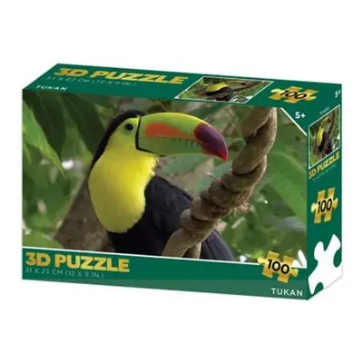 Puzzle 3D - Tukan