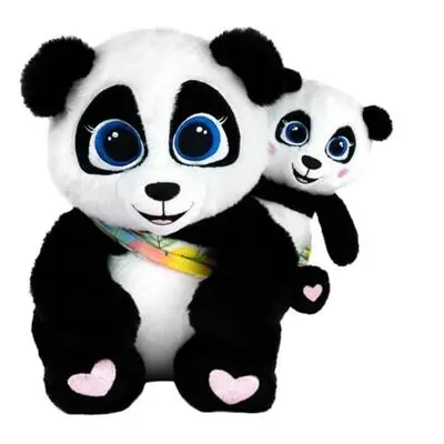 Mami & BaoBao Interaktivní Panda s miminkem