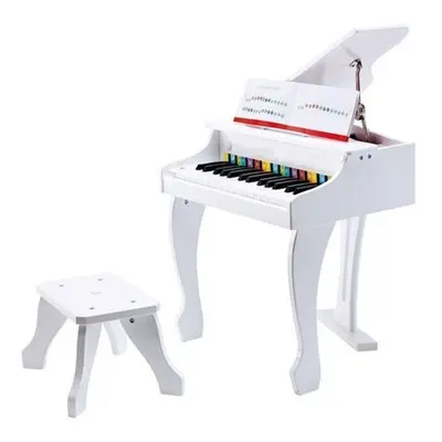 Hape Deluxe piano, bílé