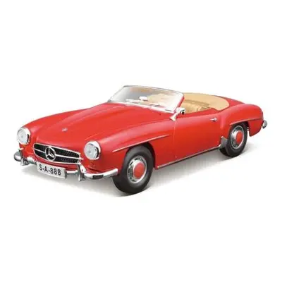 Maisto - 1955 Mercedes-Benz 190SL, červená, 1:18