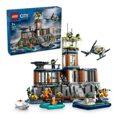 : LEGO® City (60419) Policie a vězení na ostrově