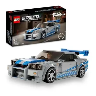 LEGO® Speed Champions 76917 2 Fast 2 Furious Nissan Skyline GT-R (R34)