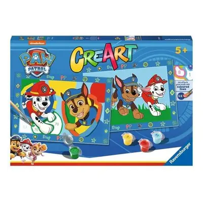 CreArt Tlapková patrola Paw Patrol