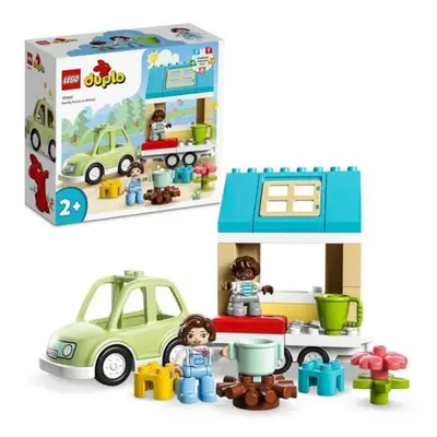 LEGO® DUPLO® 10986 Pojízdný rodinný dům