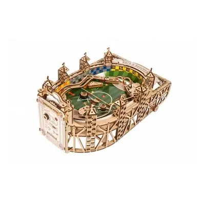 Ugears Dřevěná 3D mechanická stavebnice Harry Potter - Quidditch Pinball