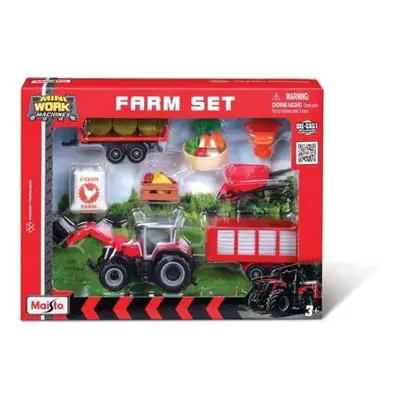 Maisto - Farmářský set, Massey Ferguson