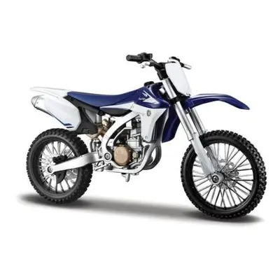 Maisto - Yamaha YZ450F - model k sestavení 1:12