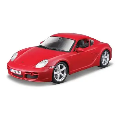 Maisto Porsche Cayman S červená 1:18