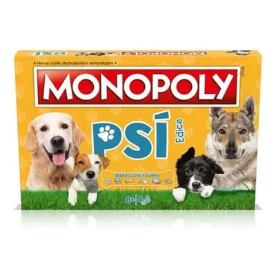 Monopoly Psí edice CZ