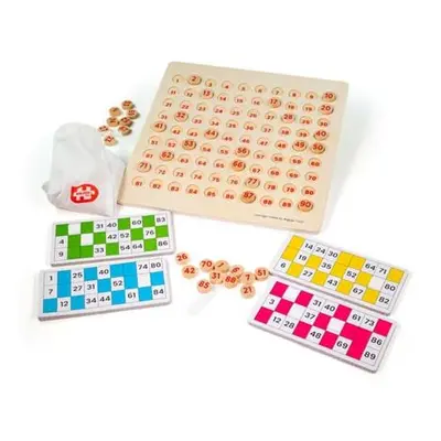 Bigjigs Toys Tradiční Bingo