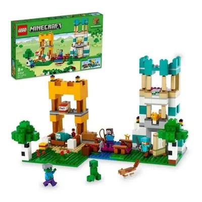 LEGO® Minecraft® 21249 Kreativní box 4.0