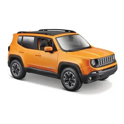 Maisto Kit Jeep Renegade model ke skládání oranžová 1:24