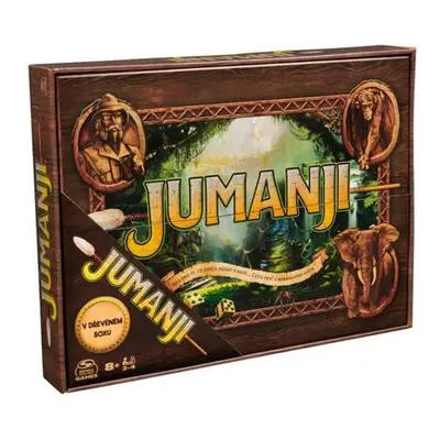 Spin Master Games: JUMANJI DŘEVĚNÁ EDICE CZ