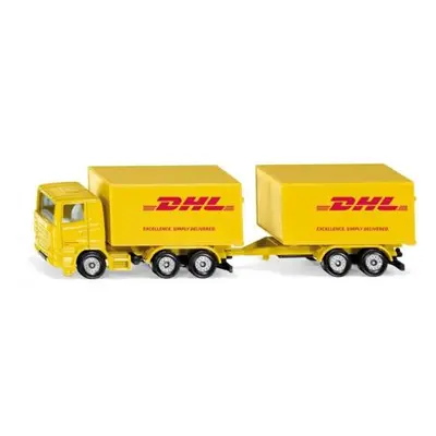 Siku Blister 1694 - DHL kamion s přívěsem