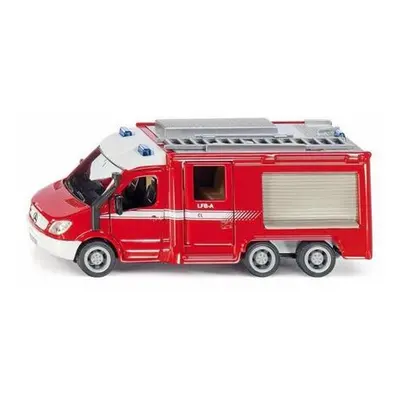 SIKU Super 2113 - Mercedes-Benz Sprinter požární auto s žebříkem 1:50