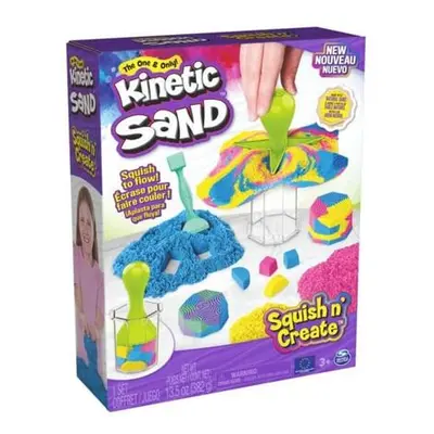 Kinetic Sand Squish N Create