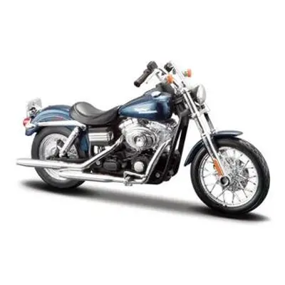 Maisto - Harley Davidson , 2006 FXDBI Dyna Street Bob, 1:12