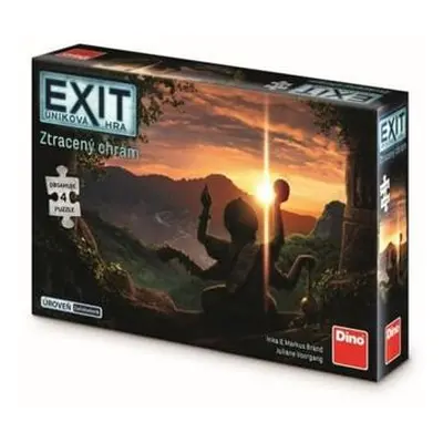 Dino Exit úniková hra s puzzle: Ztracený chrám