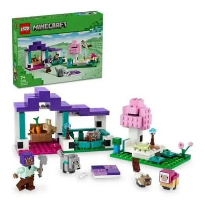 LEGO® Minecraft® 21253 Útulek pro zvířata