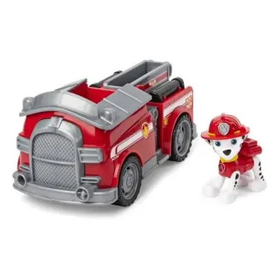 SPIN MASTER Paw Patrol auto hasičské Tlapková Patrola set s figurkou Marshall