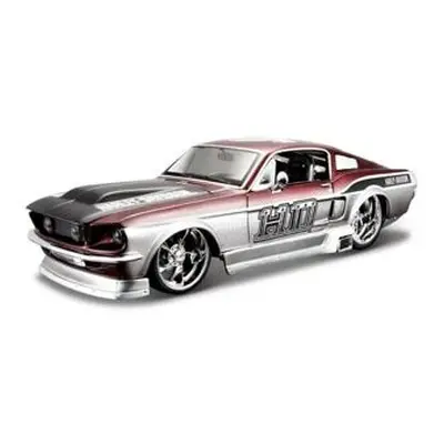 Maisto - Harley-Davidson Custom, 1967 Ford Mustang GT , 1:24