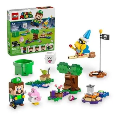 Interaktivní LEGO® 71440 Luigi™ a dobrodružství