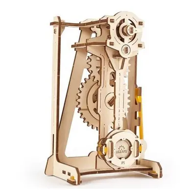 Ugears 3D dřevěné mechanické puzzle STEM výukové kyvadlo