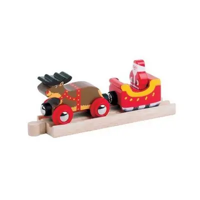 Bigjigs Rail Santovo spřežení + kolej