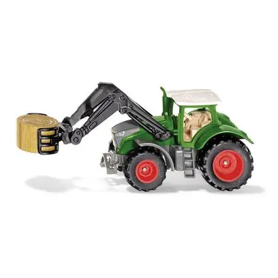 SIKU Blister 1539 Traktor Fendt s kleštěmi na balíky