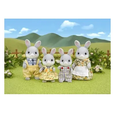 Sylvanian Families Rodina šedých králíků