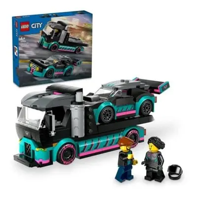 LEGO® City (60406) Kamión se závodním autem