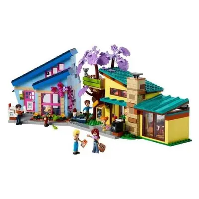 LEGO® Friends (42620) Rodinné domy Ollyho a Paisley