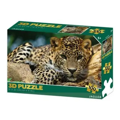 Puzzle 3D - Jaguár