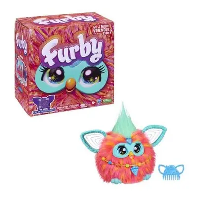 Hasbro Furby V Korálové Barvě