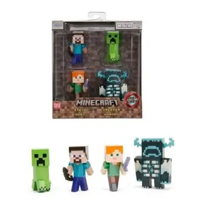 Jada Toys Minecraft 6 cm sada 4 ks