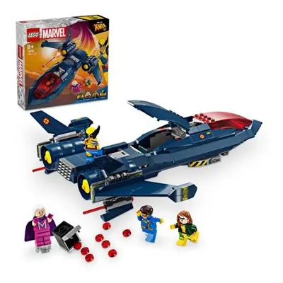 LEGO® Marvel (76281) Tryskáč X-Men X-Jet