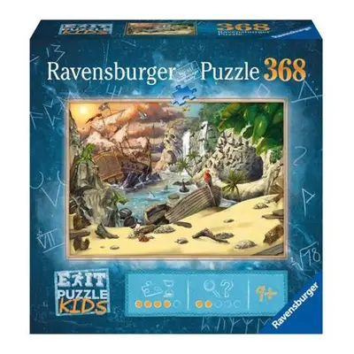 Ravensburger 368 dílků Exit KIDS Puzzle: Piráti