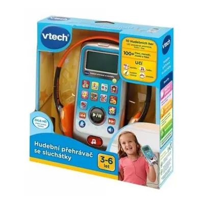 Vtech Hudební přehrávač se sluchátky CZ