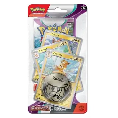 Pokémon TCG: SV02 Paldea Evolved - Premium Checklane Blister