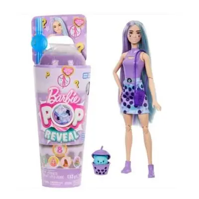 Barbie Pop Reveal Bubble Tea - Mléčný čaj