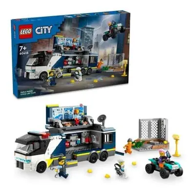 LEGO® City (60418) Mobilní kriminalistická laboratoř policistů