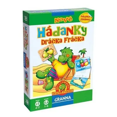 Granna Nové hádanky dráčka Fráčka