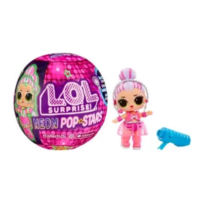 L.O.L. Surprise! Neon Pop Star panenka